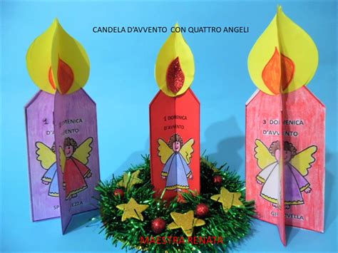 catechismo candele avvento|Candela dAvvento